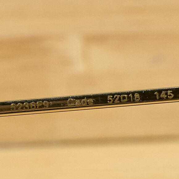 Oliver Peoples OV1226S 5236F9 Cade Men's Eyeglasses Frame, 52 18 145, Italy - Picture 7 of 8